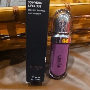Kiko 3D Hydra Lipgloss - Vibrant Purple NEW